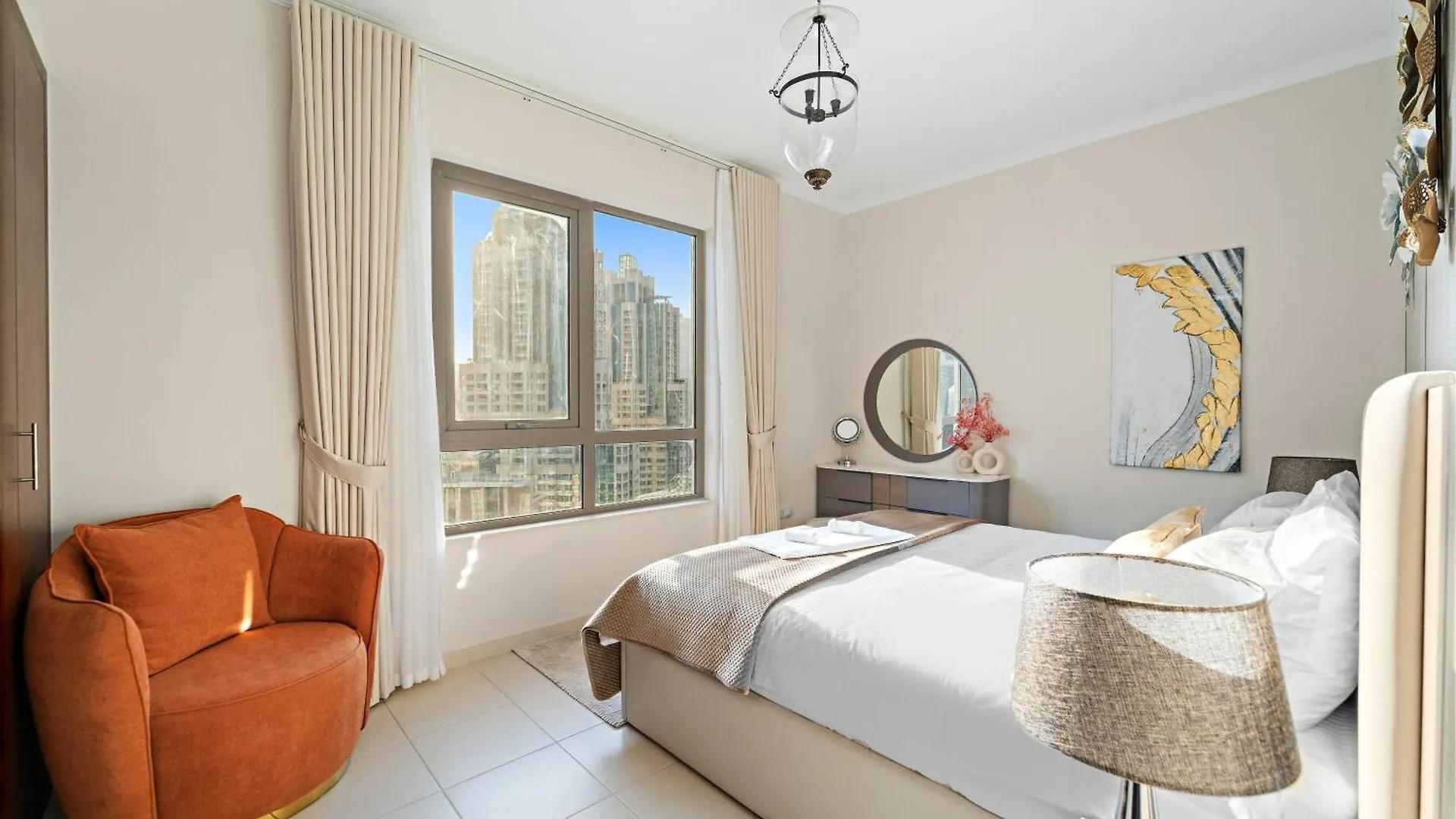 Ace Luxe, 2Br, Downtown, Burj Khalifa & Dubai Fountain View, 5 Mins Walk To Dubai Mall