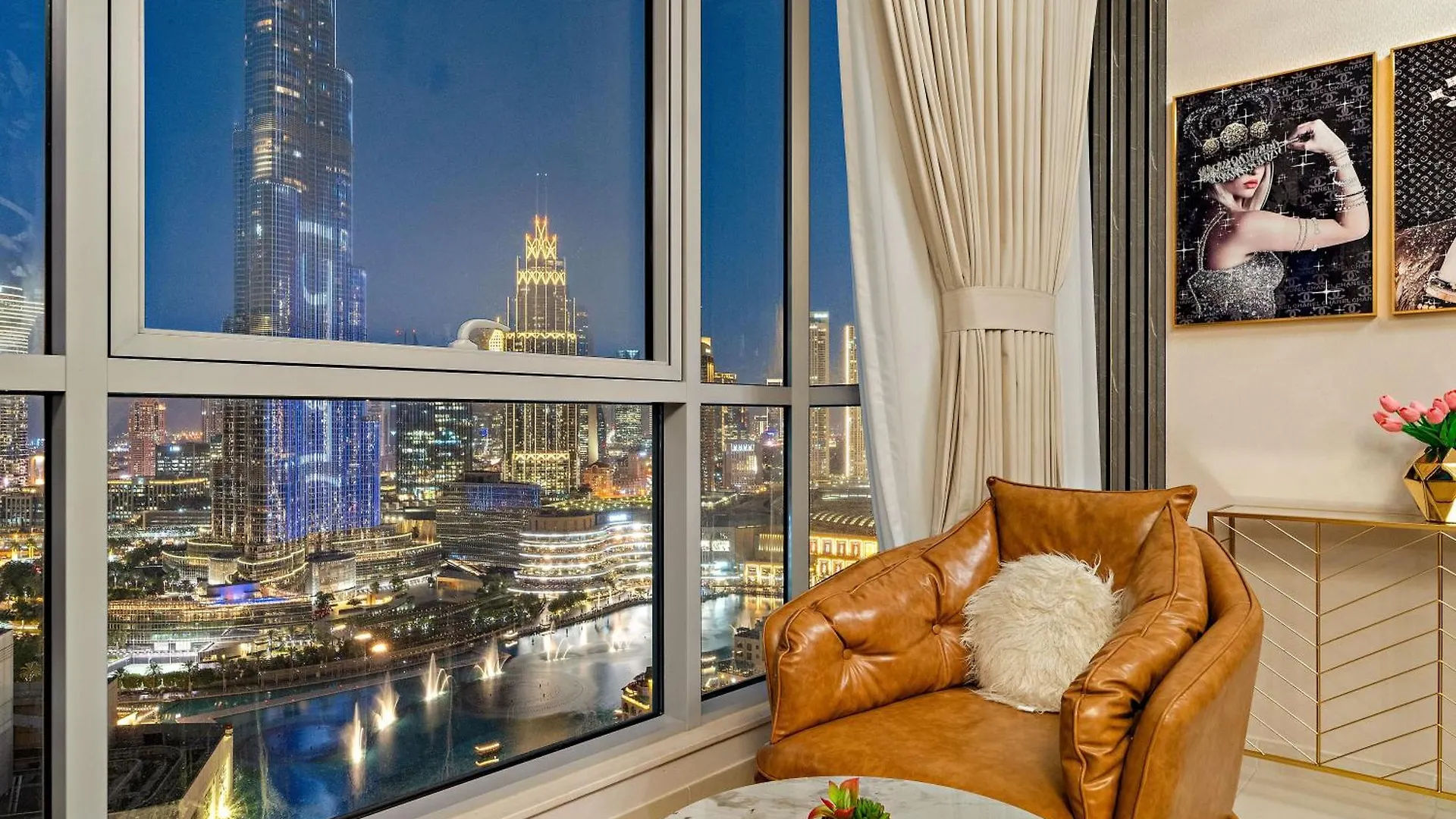 Ace Luxe, 2Br, Downtown, Burj Khalifa & Dubai Fountain View, 5 Mins Walk To Dubai Mall United Arab Emirates