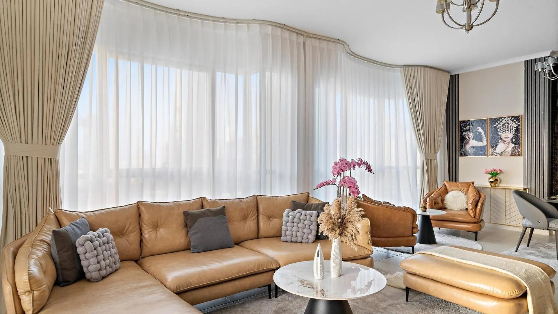 Apartment Ace Luxe, 2Br, Downtown, Burj Khalifa & Dubai Fountain View, 5 Mins Walk To Dubai Mall United Arab Emirates