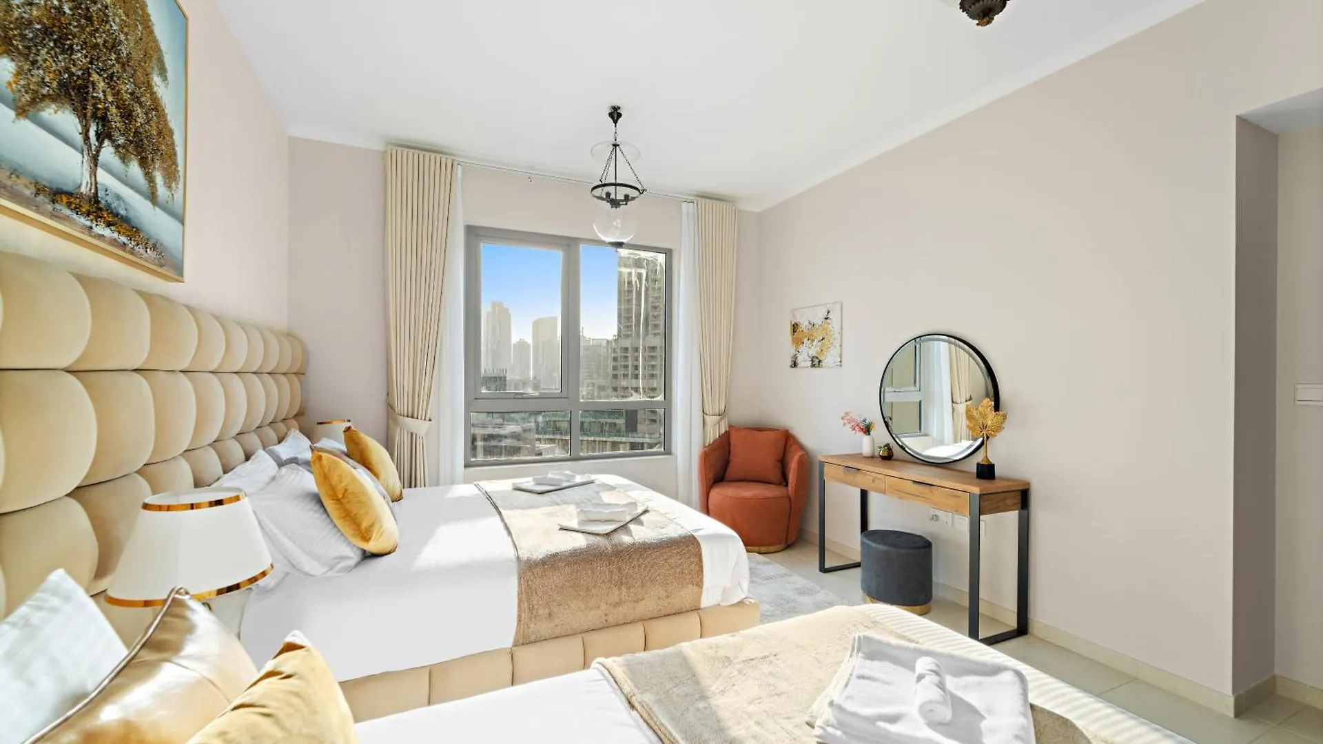 Ace Luxe, 2Br, Downtown, Burj Khalifa & Dubai Fountain View, 5 Mins Walk To Dubai Mall United Arab Emirates