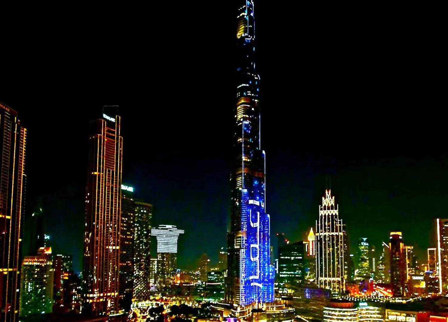 Apartment Ace Luxe, 2Br, Downtown, Burj Khalifa & Dubai Fountain View, 5 Mins Walk To Dubai Mall United Arab Emirates