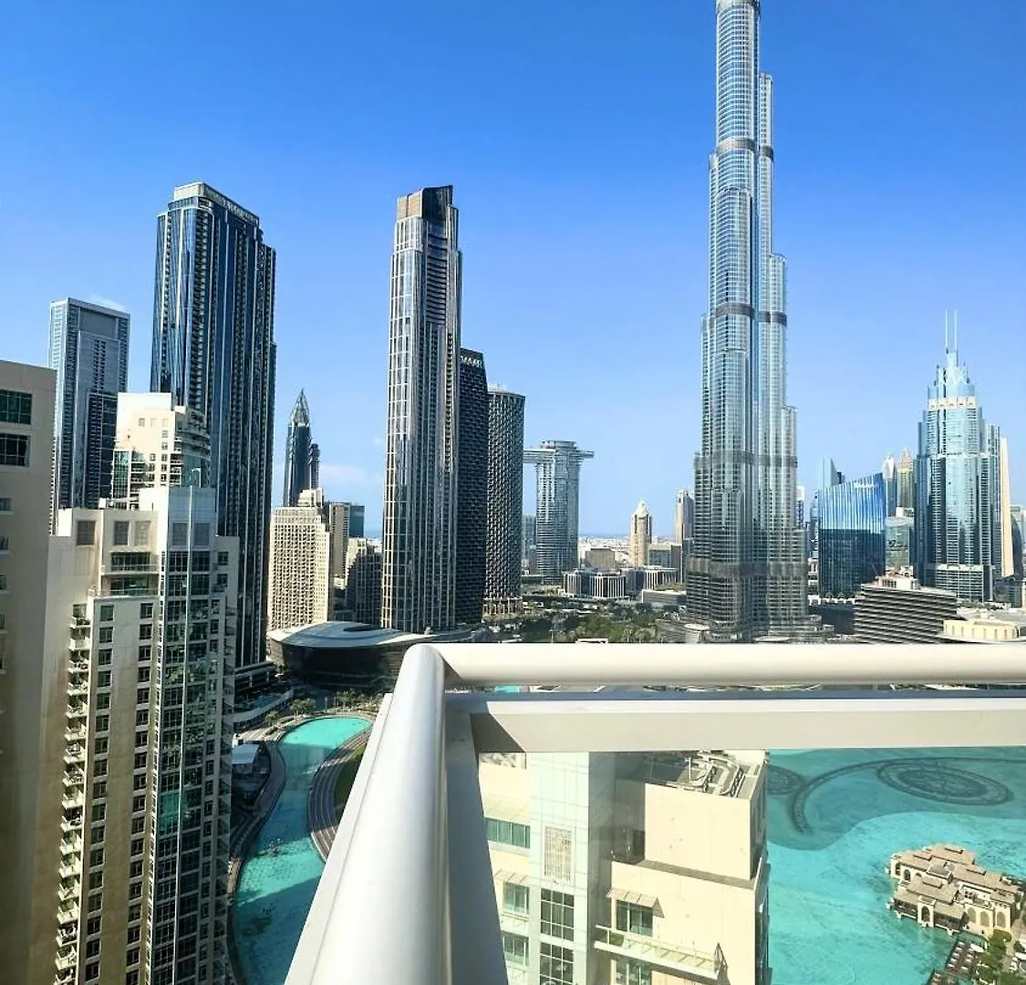 Ace Luxe, 2Br, Downtown, Burj Khalifa & Dubai Fountain View, 5 Mins Walk To Dubai Mall United Arab Emirates